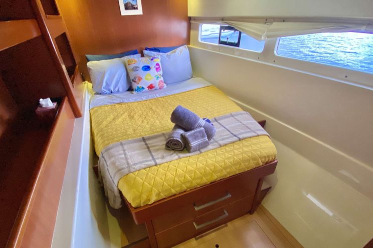 Charter Yacht TOUCH THE SKY - Leopard 58 - 5 Cabins - Tortola - St Thomas - St John - Virgin Gorda - Anegada
