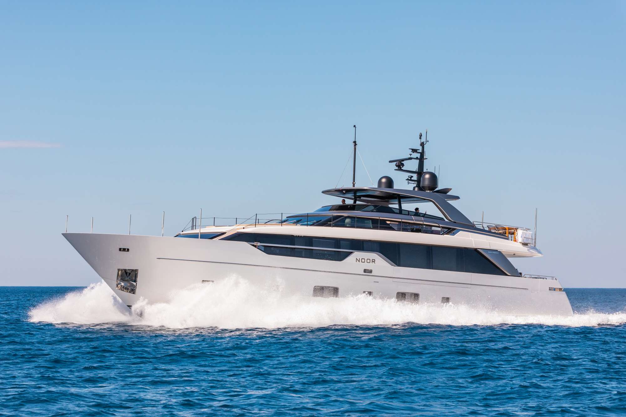 NOOR II - Sanlorenzo SL102 Asymmetric - 5 Cabins - Split - Hvar - Dubrovnik - Croatia