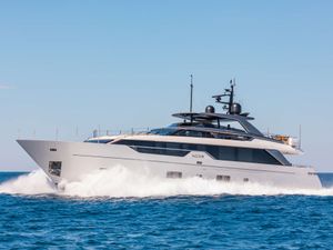 NOOR II - Sanlorenzo SL102 Asymmetric - 5 Cabins - Split - Hvar - Dubrovnik - Croatia NOOR II - Sanlorenzo SL102 Asymmetric - 5 Cabins - Split - Hvar - Dubrovnik - Croatia