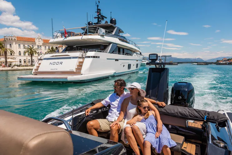 Charter Yacht NOOR II - Sanlorenzo SL102 Asymmetric - 5 Cabins - Split - Hvar - Dubrovnik - Croatia