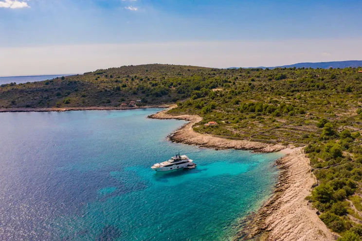 Charter Yacht NOOR II - Sanlorenzo SL102 Asymmetric - 5 Cabins - Split - Hvar - Dubrovnik - Croatia