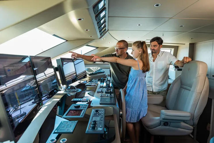 Charter Yacht NOOR II - Sanlorenzo SL102 Asymmetric - 5 Cabins - Split - Hvar - Dubrovnik - Croatia