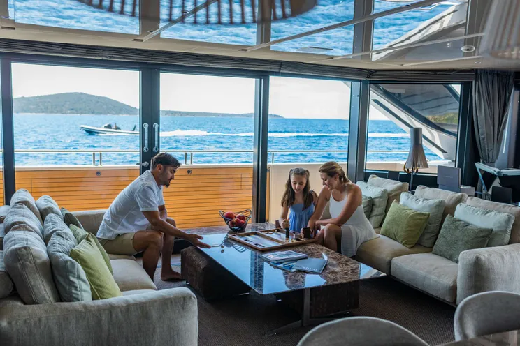 Charter Yacht NOOR II - Sanlorenzo SL102 Asymmetric - 5 Cabins - Split - Hvar - Dubrovnik - Croatia