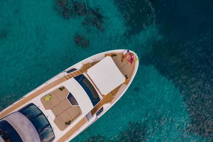 Charter Yacht NOOR II - Sanlorenzo SL102 Asymmetric - 5 Cabins - Split - Hvar - Dubrovnik - Croatia