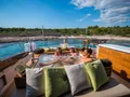 NOOR II Sanlorenzo 102 - sundeck jacuzzi NOOR II Sanlorenzo 102 - sundeck jacuzzi