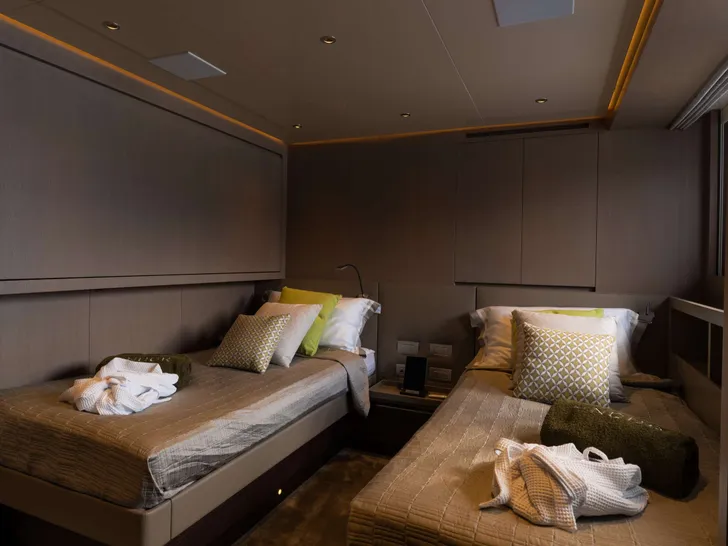 NOOR II Sanlorenzo 102 - twin cabin NOOR II Sanlorenzo 102 - twin cabin