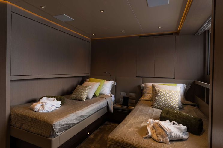 Charter Yacht NOOR II - Sanlorenzo SL102 Asymmetric - 5 Cabins - Split - Hvar - Dubrovnik - Croatia