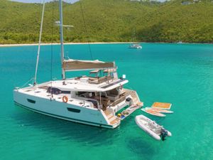 LUNA BLISS - Fountaine Pajot - 4 Cabins - St Thomas - US Virgin islands - Tortola - BVI LUNA BLISS - Fountaine Pajot - 4 Cabins - St Thomas - US Virgin islands - Tortola - BVI