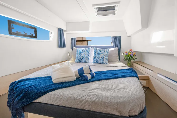 Charter Yacht LUNA BLISS - Fountaine Pajot - 4 Cabins - St Thomas - US Virgin islands - Tortola - BVI