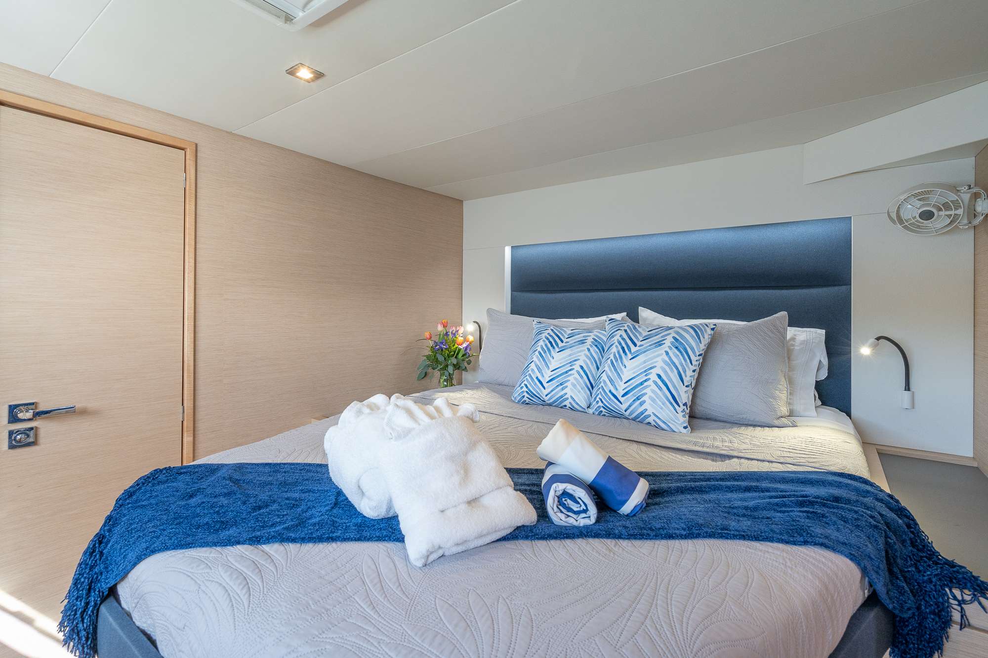 Charter Yacht LUNA BLISS - Fountaine Pajot - 4 Cabins - St Thomas - US Virgin islands - Tortola - BVI