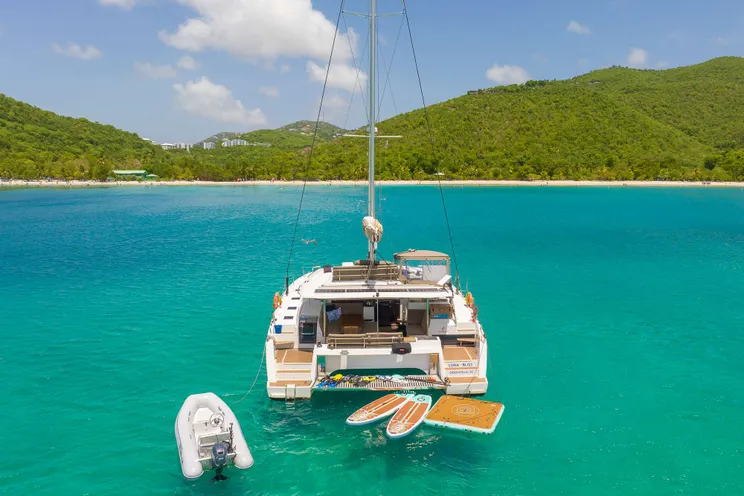 Charter Yacht LUNA BLISS - Fountaine Pajot - 4 Cabins - St Thomas - US Virgin islands - Tortola - BVI