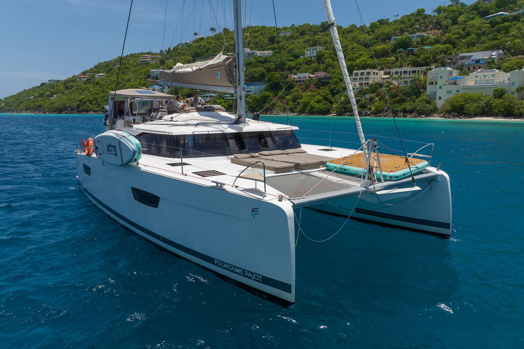 Charter Yacht LUNA BLISS - Fountaine Pajot - 4 Cabins - St Thomas - US Virgin islands - Tortola - BVI