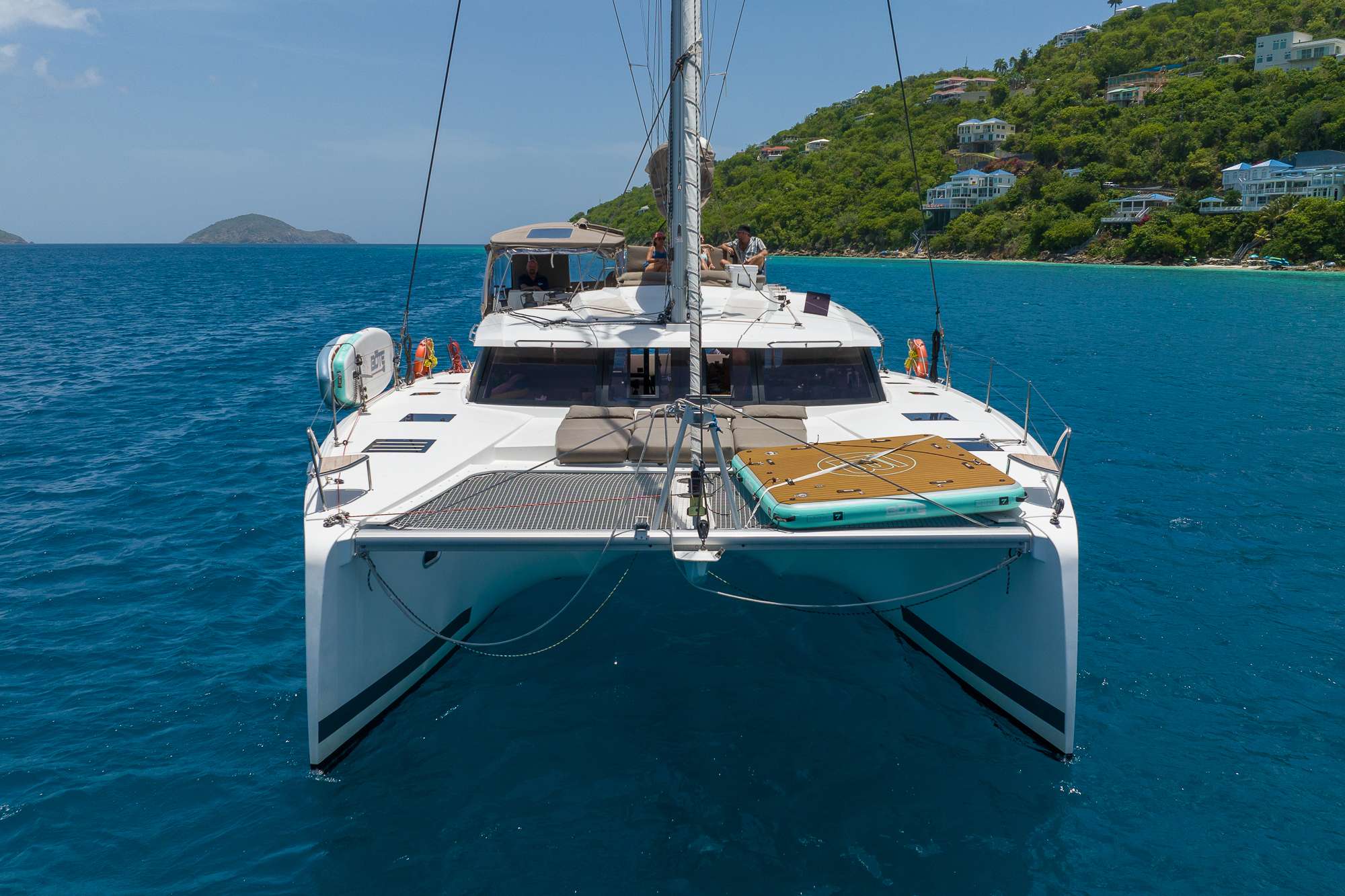 Charter Yacht LUNA BLISS - Fountaine Pajot - 4 Cabins - St Thomas - US Virgin islands - Tortola - BVI
