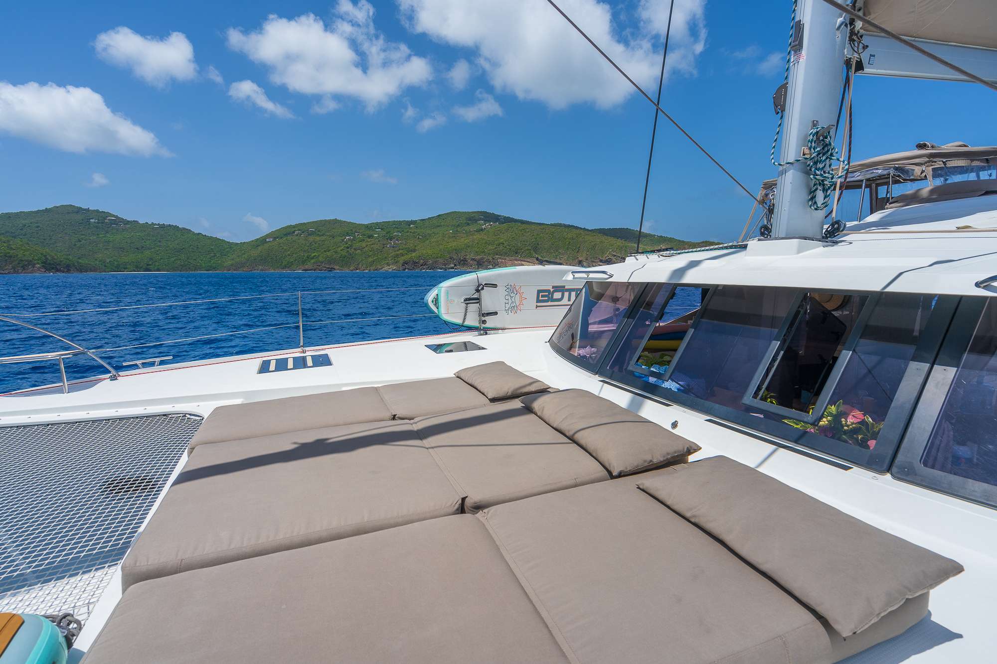 Charter Yacht LUNA BLISS - Fountaine Pajot - 4 Cabins - St Thomas - US Virgin islands - Tortola - BVI