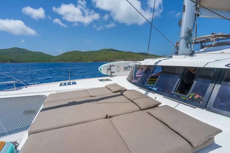 Charter Yacht LUNA BLISS - Fountaine Pajot - 4 Cabins - St Thomas - US Virgin islands - Tortola - BVI