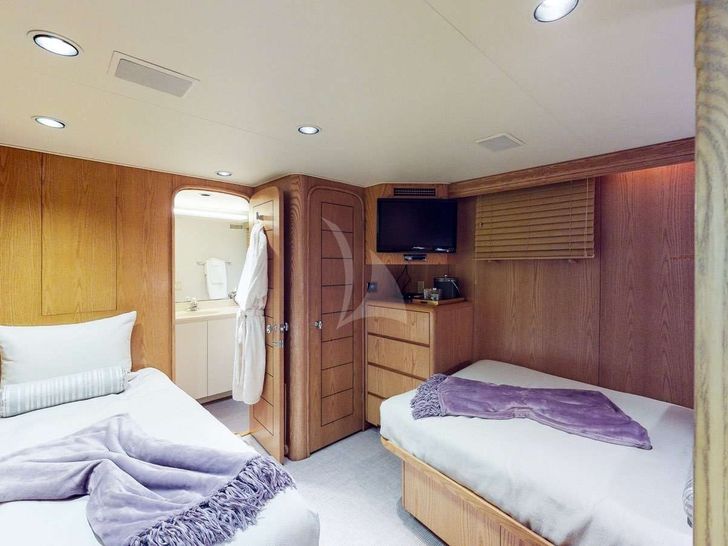 XOXO - Guest twin cabin XOXO - Guest twin cabin