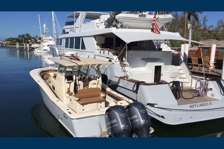 Charter Yacht XOXO - BROWARD 111 - 4 Cabins - Bahamas - Nassau - New England - Florida - Fort Lauderdale