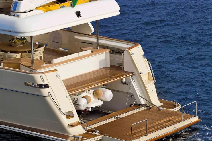 Charter Yacht BEST OFF - Ferretti 33m - 5 Cabins - Monaco - Naples - Sicily