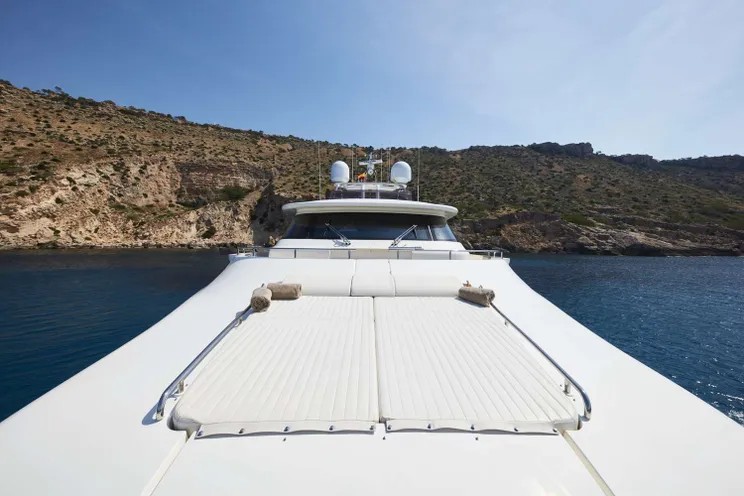 Charter Yacht BEST OFF - Ferretti 33m - 5 Cabins - Monaco - Naples - Sicily