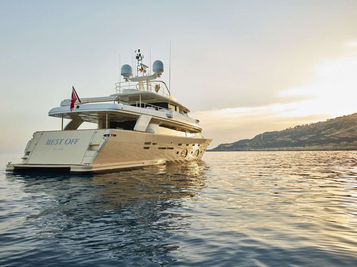 BEST OFF - Starboard Aft BEST OFF - Starboard Aft