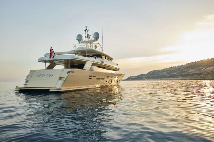 Charter Yacht BEST OFF - Ferretti 33m - 5 Cabins - Monaco - Naples - Sicily