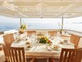 BEST OFF - Aft Deck Dining BEST OFF - Aft Deck Dining