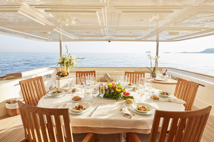 Charter Yacht BEST OFF - Ferretti 33m - 5 Cabins - Monaco - Naples - Sicily