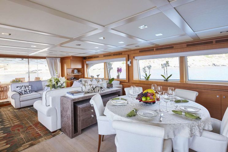 Charter Yacht BEST OFF - Ferretti 33m - 5 Cabins - Monaco - Naples - Sicily