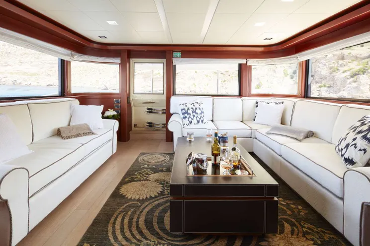 Charter Yacht BEST OFF - Ferretti 33m - 5 Cabins - Monaco - Naples - Sicily