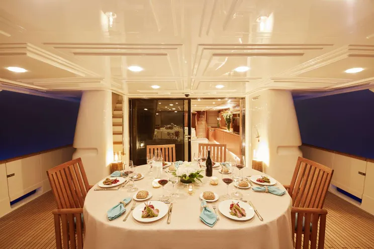 Charter Yacht BEST OFF - Ferretti 33m - 5 Cabins - Monaco - Naples - Sicily