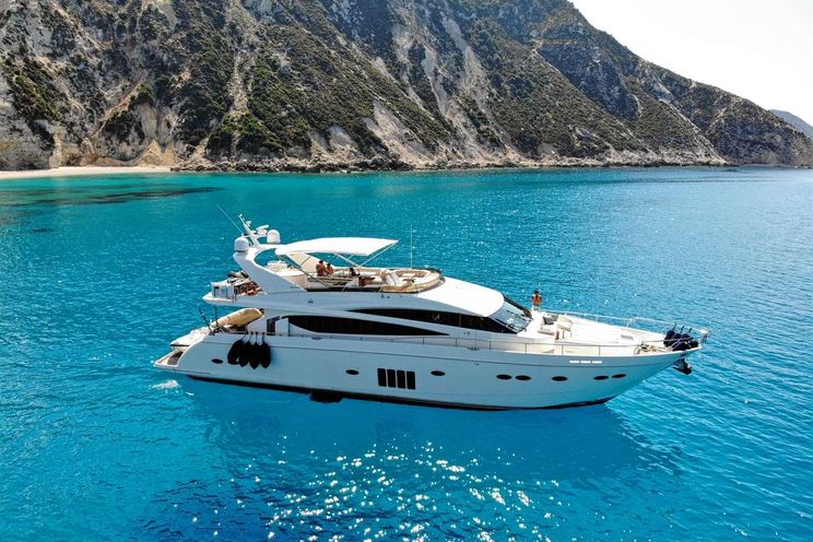 Charter Yacht GIA SENA - Princess 85 - 4 Cabins - Lefkas - Corfu - Kefalonia