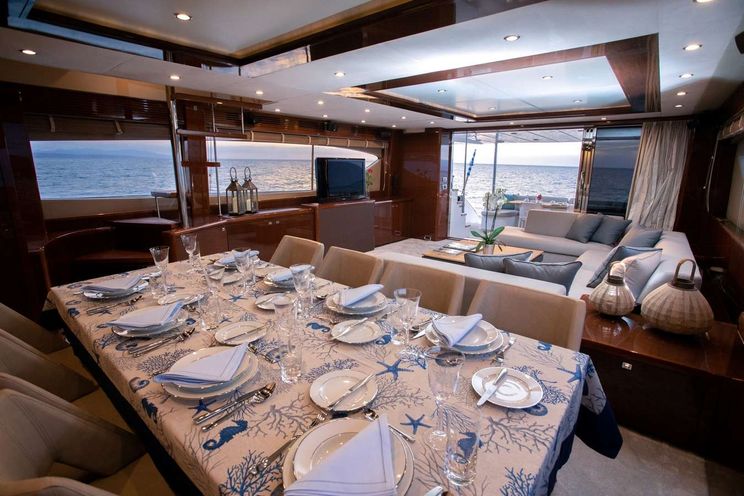 Charter Yacht GIA SENA - Princess 85 - 4 Cabins - Lefkas - Corfu - Kefalonia