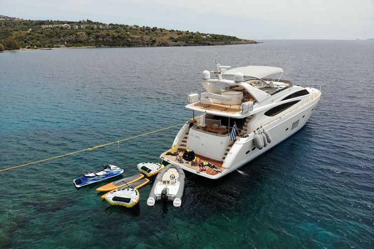 Charter Yacht GIA SENA - Princess 85 - 4 Cabins - Lefkas - Corfu - Kefalonia