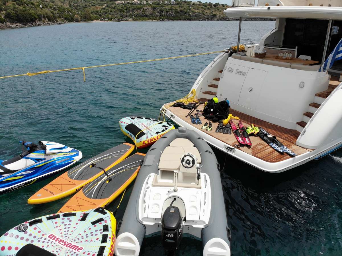 Charter Yacht GIA SENA - Princess 85 - 4 Cabins - Lefkas - Corfu - Kefalonia