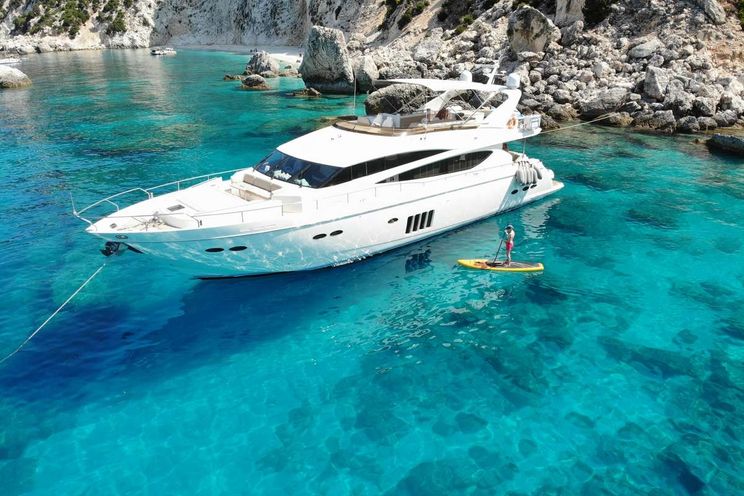 Charter Yacht GIA SENA - Princess 85 - 4 Cabins - Lefkas - Corfu - Kefalonia