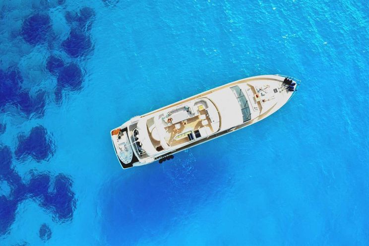 Charter Yacht GIA SENA - Princess 85 - 4 Cabins - Lefkas - Corfu - Kefalonia