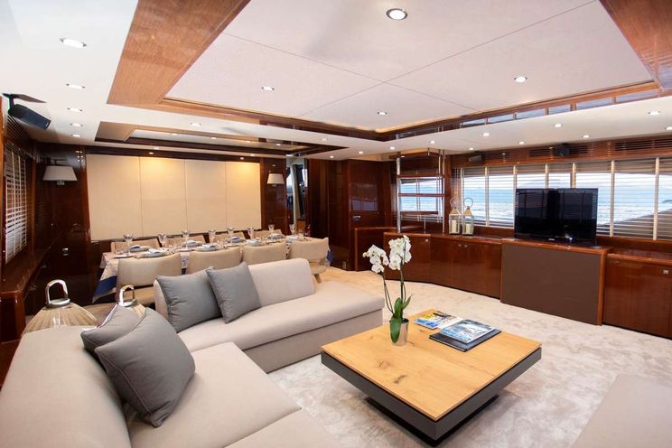 Charter Yacht GIA SENA - Princess 85 - 4 Cabins - Lefkas - Corfu - Kefalonia