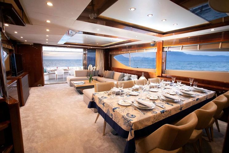 Charter Yacht GIA SENA - Princess 85 - 4 Cabins - Lefkas - Corfu - Kefalonia