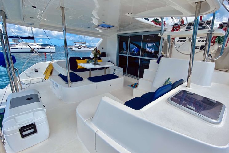 Charter Yacht LETS PLAY TWO - Leopard 44 - 3 Cabins - St Thomas - St John - Virgin Islands