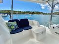 LETS PLAY TWO Leopard 44 Aft Deck Relaxing Area LETS PLAY TWO Leopard 44 Aft Deck Relaxing Area