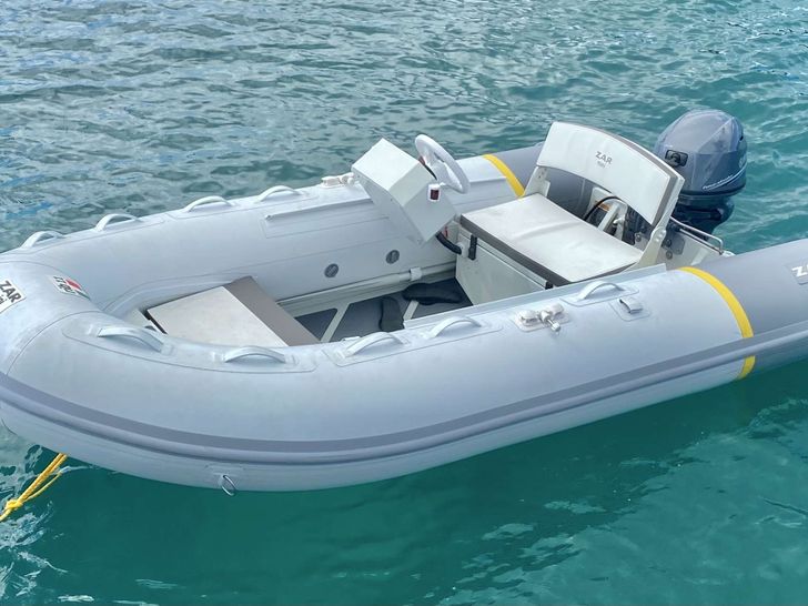 LETS PLAY TWO Leopard 44 Tender LETS PLAY TWO Leopard 44 Tender