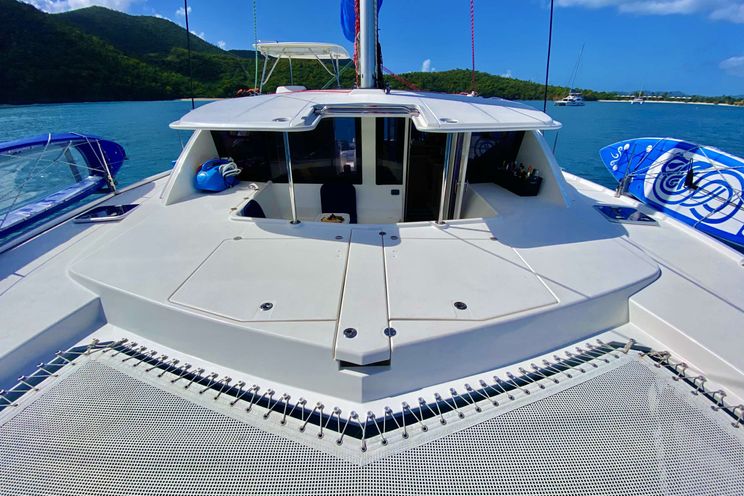 Charter Yacht LETS PLAY TWO - Leopard 44 - 3 Cabins - St Thomas - St John - Virgin Islands