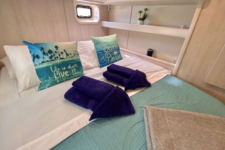 Charter Yacht LETS PLAY TWO - Leopard 44 - 3 Cabins - St Thomas - St John - Virgin Islands
