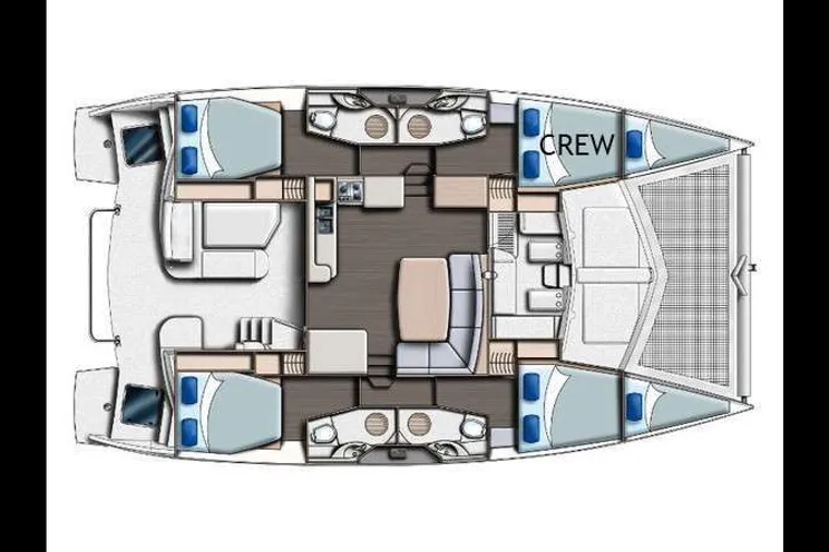 Layout for Yacht layout