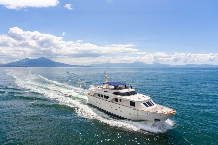 Charter Yacht SHANGRA - Custom Line Navetta 87 ft - Olbia - Naples - Sicily - Sardinia - Riviera - Corsica