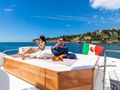 SHANGRA - Custom Line Navetta 87 ft,sundeck bronzing area SHANGRA - Custom Line Navetta 87 ft,sundeck bronzing area