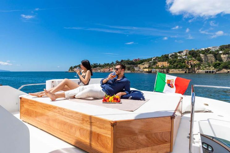 Charter Yacht SHANGRA - Custom Line Navetta 87 ft - Olbia - Naples - Sicily - Sardinia - Riviera - Corsica