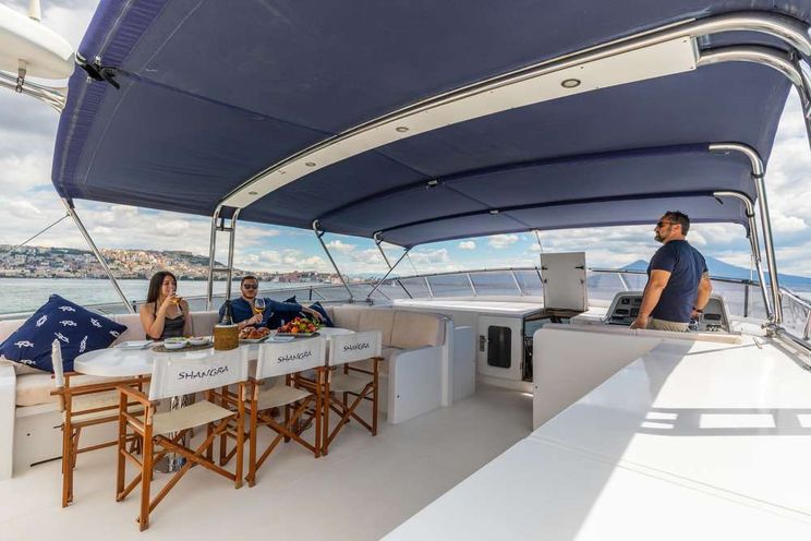 Charter Yacht SHANGRA - Custom Line Navetta 87 ft - Olbia - Naples - Sicily - Sardinia - Riviera - Corsica