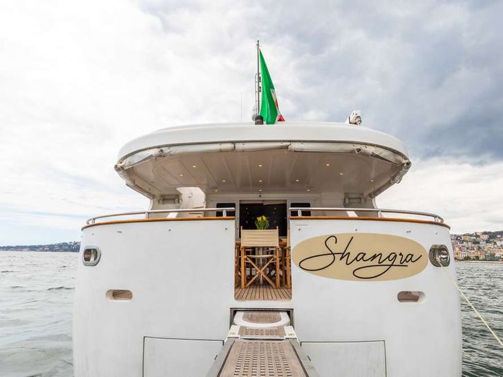 SHANGRA - Custom Line Navetta 87 ft,upper deck SHANGRA - Custom Line Navetta 87 ft,upper deck