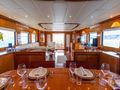SHANGRA - Custom Line Navetta 87 ft,formal dining SHANGRA - Custom Line Navetta 87 ft,formal dining